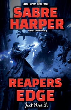 Paperback Sabre Harper: Reapers Edge Book