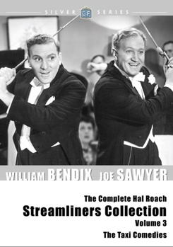 DVD The Complete Hal Roach Streamliners Collection Volume 3 Book