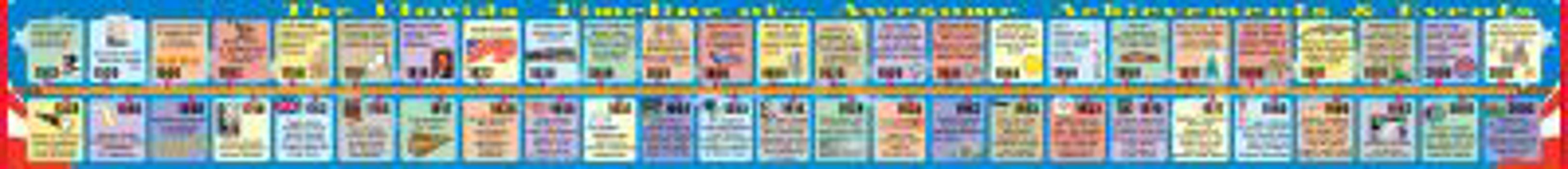 Hardcover Florida Big Timeline Book