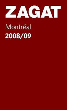 Paperback Zagat Montreal: Dining, Nightlife, Attractions & Hotels Book