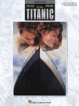Paperback Music from Titanic: Alto Sax Book