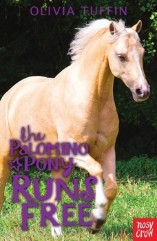 Paperback Palomino Pony Runs Free Book