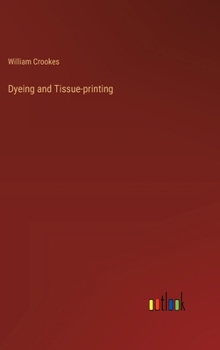 Hardcover Dyeing and Tissue-printing Book