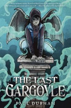 Hardcover The Last Gargoyle Book