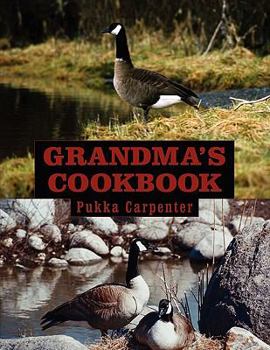 Paperback Grandma's Cookbook Book