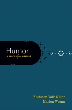 Paperback Humor: A Reader for Writers Book