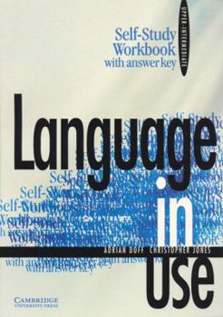 Paperback Language in Use Upper-intermediate Self-study workbook with answer key Book
