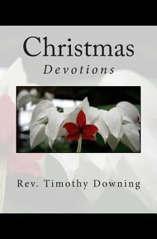 Paperback Christmas Devotions Book