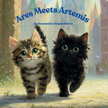 Paperback Ares Meets Artemis Book
