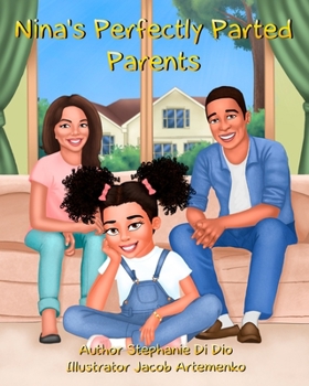 Paperback Nina's Perfectly Parted Parents Book