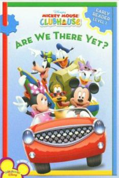 Paperback Mickey Mouse Clubhouse Are We There Yet? Book