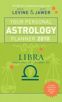 Paperback Your Personal Astrology Planner Libra: September 23-October 22 Book