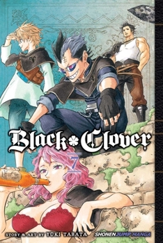 Paperback Black Clover, Vol. 7 Book