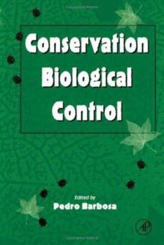 Hardcover Conservation Biological Control Book