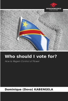 Paperback Who should I vote for? Book