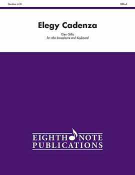 Paperback Elegy Cadenza: Part(s) Book
