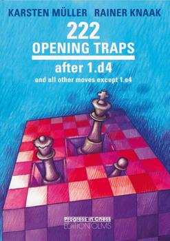 Paperback 222 Opening Traps After 1.D4 Book