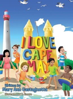 Hardcover I Love Cape May Book
