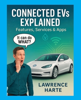Paperback Connected EVs Explained Book