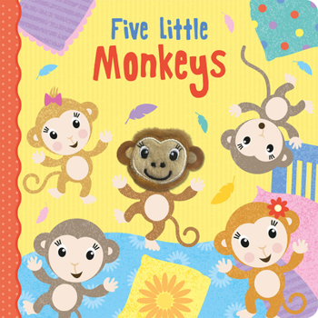 Paperback Five Little Monkeys Book