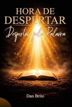 Paperback Hora de Despertar: Despertar pela Palavra [Portuguese] Book