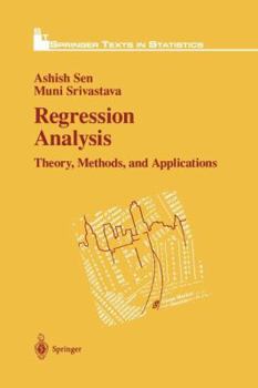Paperback Regression Analysis: Theory, Methods, and Applications Book