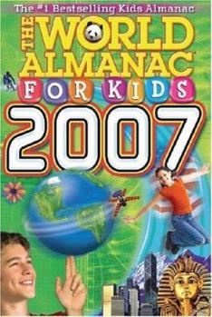 Hardcover The World Almanac for Kids 2007 Book