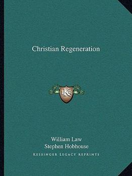 Paperback Christian Regeneration Book