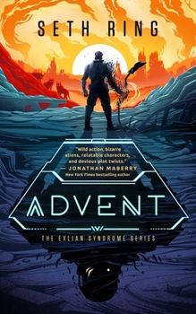 Hardcover Advent: A Fantasy Litrpg Adventure Book