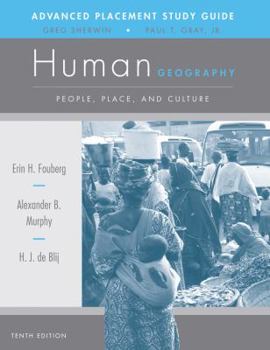 Paperback AP Study Guide to Accompany Human Geography: People, Place, and Culture Book