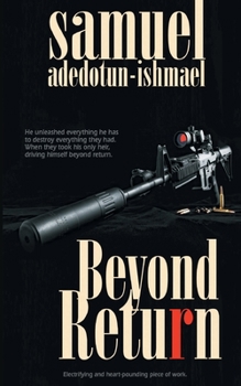 Paperback Beyond Return [Large Print] Book