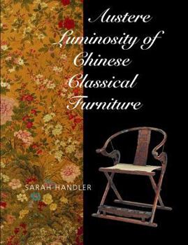 Hardcover Austere Luminosity of Chinese Classical Furniture Book