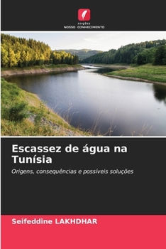 Paperback Escassez de água na Tunísia [Portuguese] Book