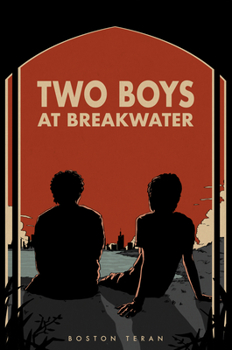 Hardcover Two Boys at Breakwater Book
