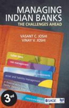 Paperback Managing Indian Banks: The Challenges Ahead Book