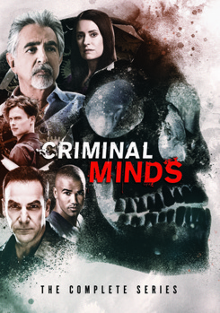 DVD Criminal Minds: The Complete Series Book