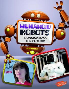 Paperback Humanoid Robots: Running Into the Future Book