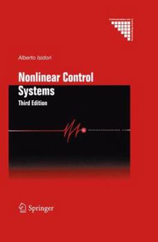 Paperback Nonlinear Control Systems Book