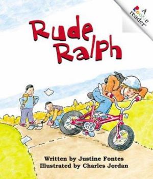 Library Binding Rude Ralph Book