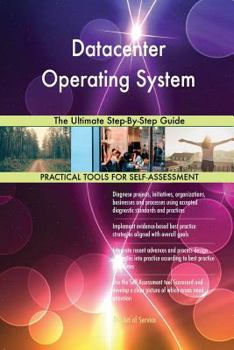 Paperback Datacenter Operating System The Ultimate Step-By-Step Guide Book