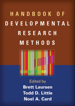 Paperback Handbook of Developmental Research Methods Book