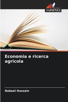 Paperback Economia e ricerca agricola [Italian] Book
