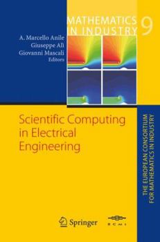Paperback Scientific Computing in Electrical Engineering Book