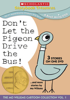 DVD Don't Let the Pigeon Drive the Bus! Book