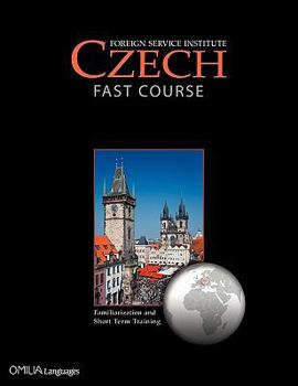 Paperback Foreign Service Institute Czech Fast Course Book