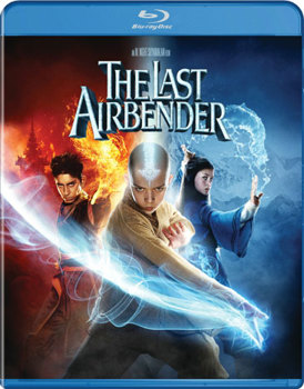 Blu-ray The Last Airbender Book