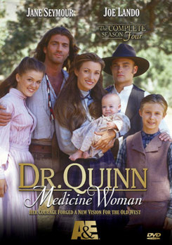 DVD Dr. Quinn, Medicine Woman: The Complete Season Four Book