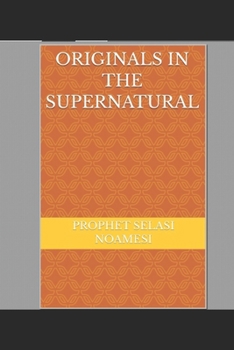 Paperback Originals In The Supernatural Book