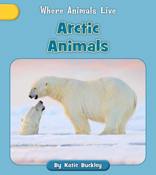 Paperback Arctic Animals Book