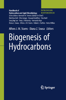 Hardcover Biogenesis of Hydrocarbons Book